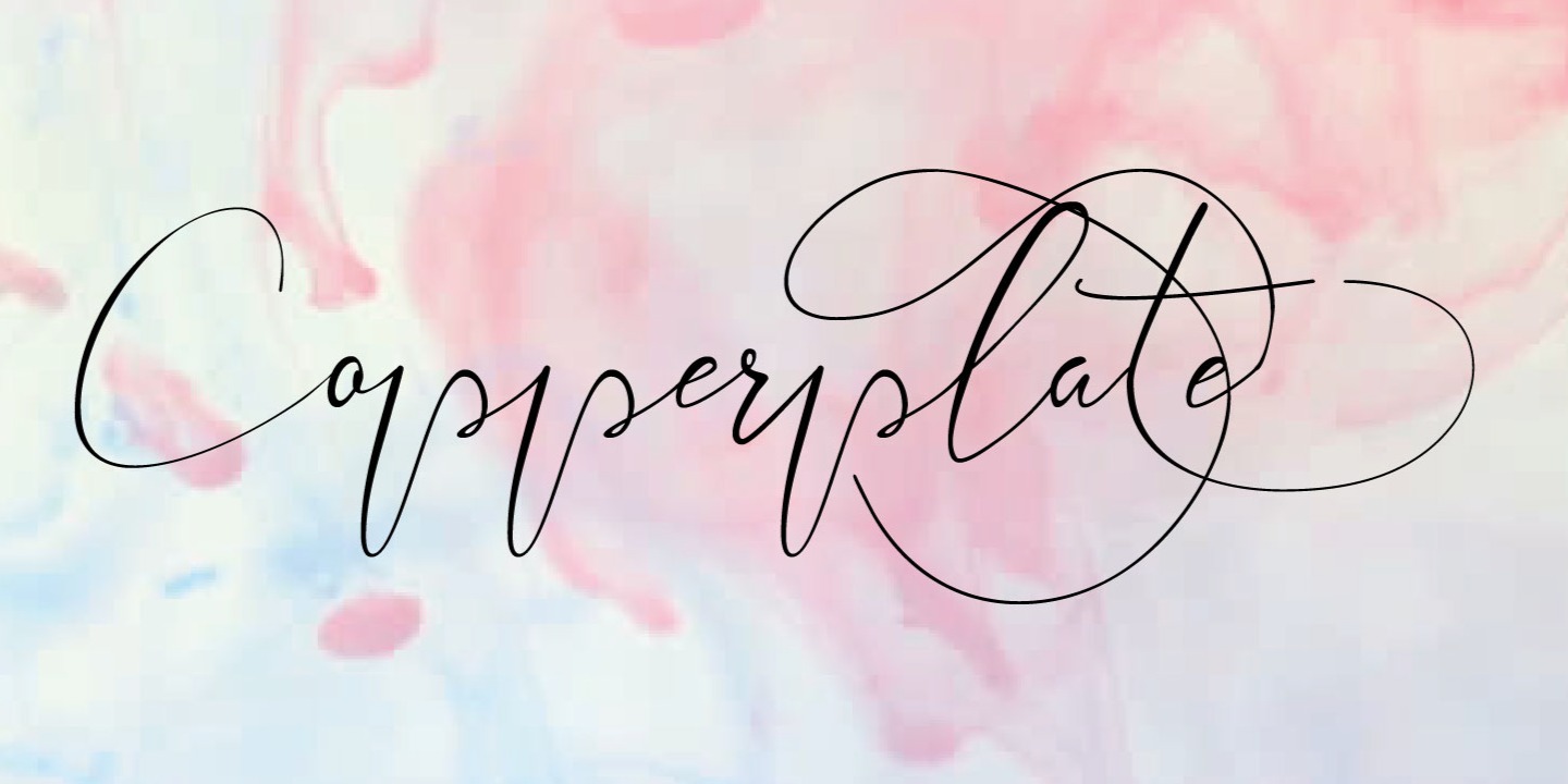 Beispiel einer Andora Ardelion-Schriftart #4